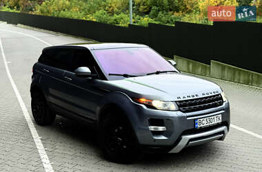 Позашляховик / Кросовер Land Rover Range Rover Evoque 2013 в 