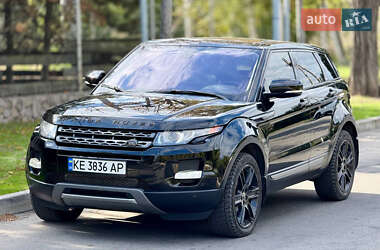 Внедорожник / Кроссовер Land Rover Range Rover Evoque 2013 в 