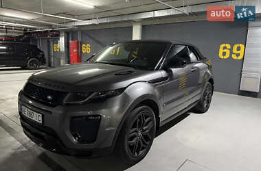 Кабриолет Land Rover Range Rover Evoque 2017 в 