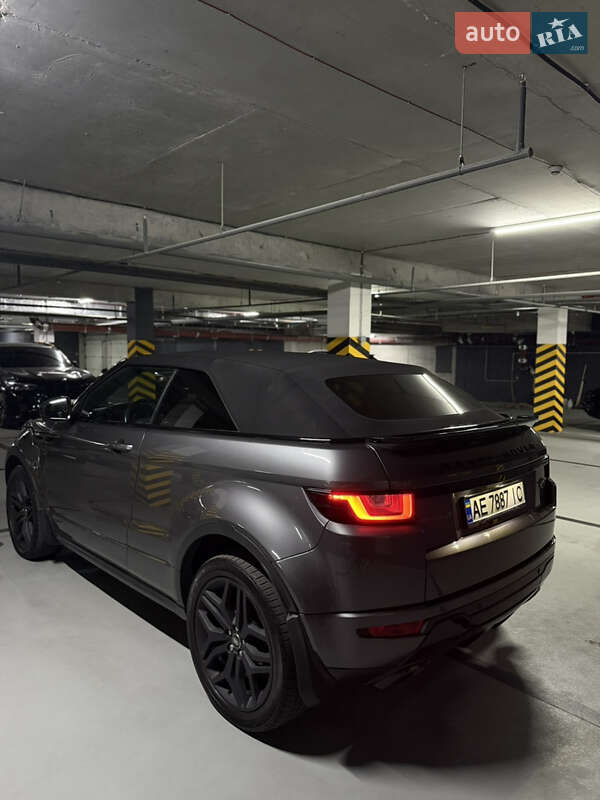 Кабриолет Land Rover Range Rover Evoque 2017 в Днепре