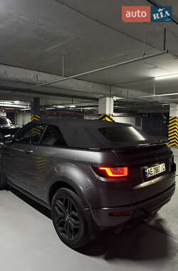 Кабриолет Land Rover Range Rover Evoque 2017 в 