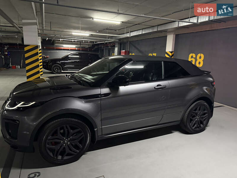 Кабриолет Land Rover Range Rover Evoque 2017 в Днепре