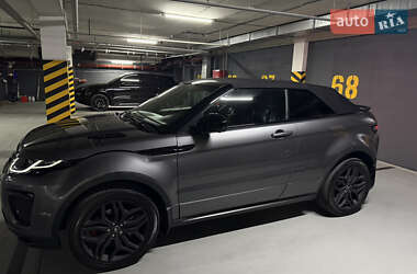 Кабриолет Land Rover Range Rover Evoque 2017 в 