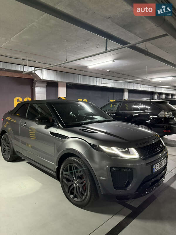 Кабриолет Land Rover Range Rover Evoque 2017 в Днепре