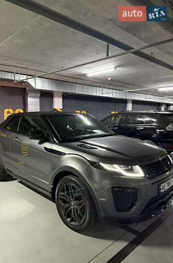 Кабриолет Land Rover Range Rover Evoque 2017 в 
