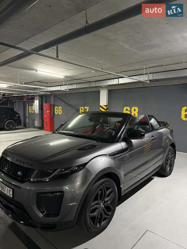 Кабриолет Land Rover Range Rover Evoque 2017 в Днепре