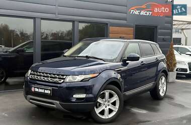 Внедорожник / Кроссовер Land Rover Range Rover Evoque 2015 в Ровно