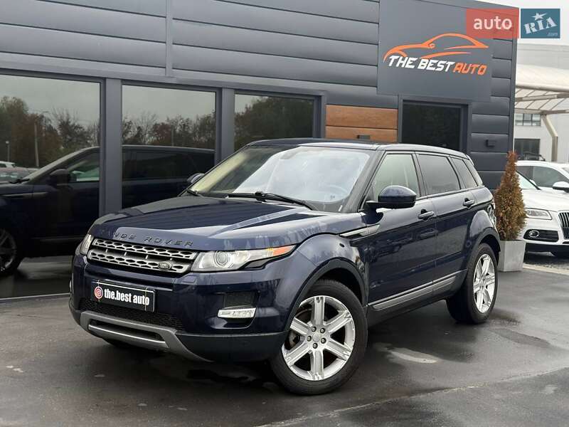 Land Rover Range Rover Evoque 2015