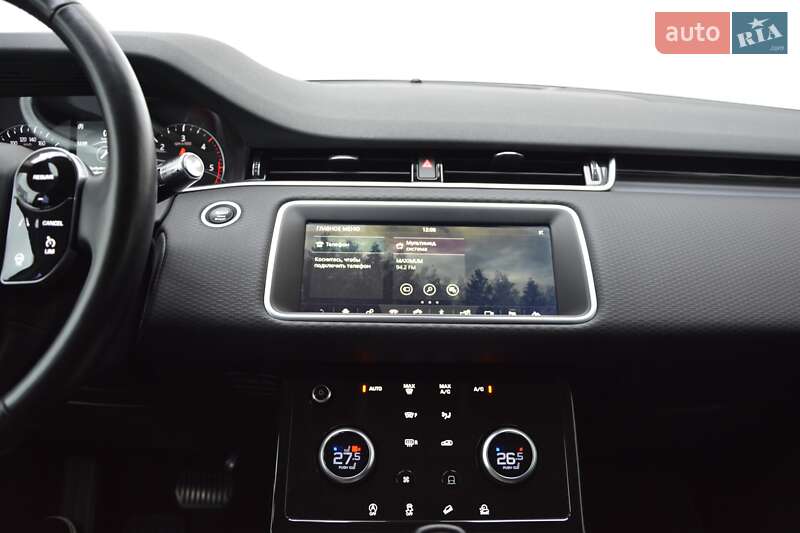 Внедорожник / Кроссовер Land Rover Range Rover Evoque 2019 в Киеве