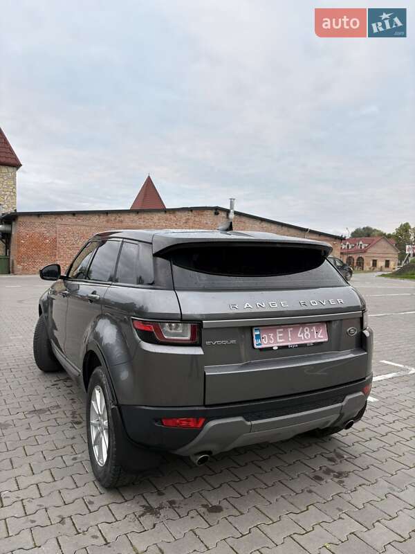 Внедорожник / Кроссовер Land Rover Range Rover Evoque 2017 в Тернополе