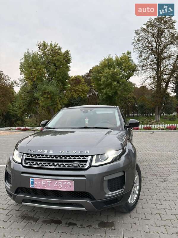 Внедорожник / Кроссовер Land Rover Range Rover Evoque 2017 в Тернополе