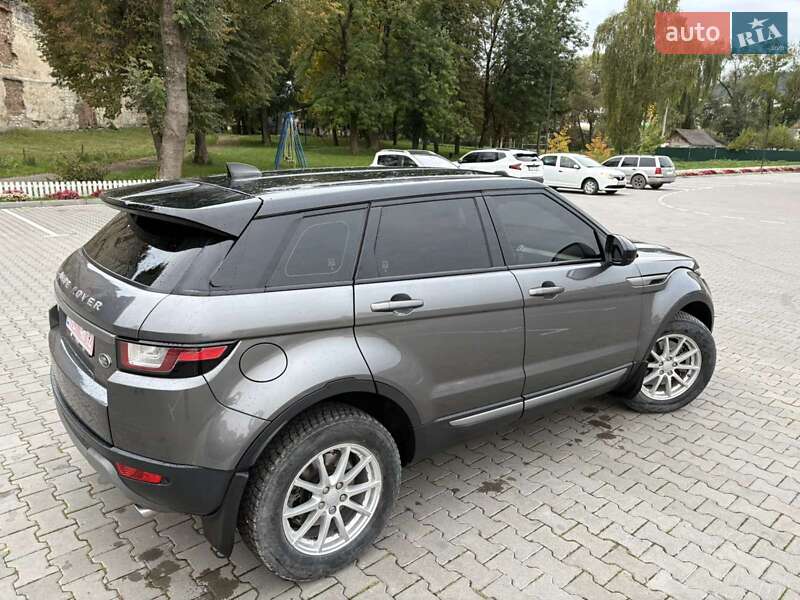 Внедорожник / Кроссовер Land Rover Range Rover Evoque 2017 в Тернополе