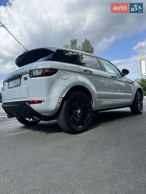 Позашляховик / Кросовер Land Rover Range Rover Evoque 2015 в Києві