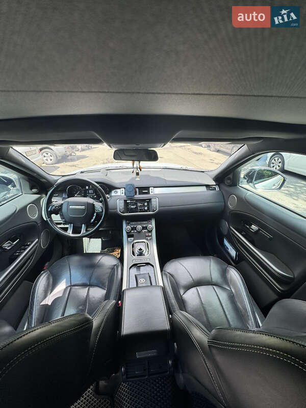 Позашляховик / Кросовер Land Rover Range Rover Evoque 2015 в Києві