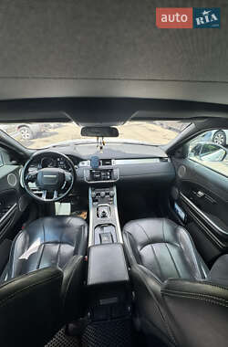 Позашляховик / Кросовер Land Rover Range Rover Evoque 2015 в 