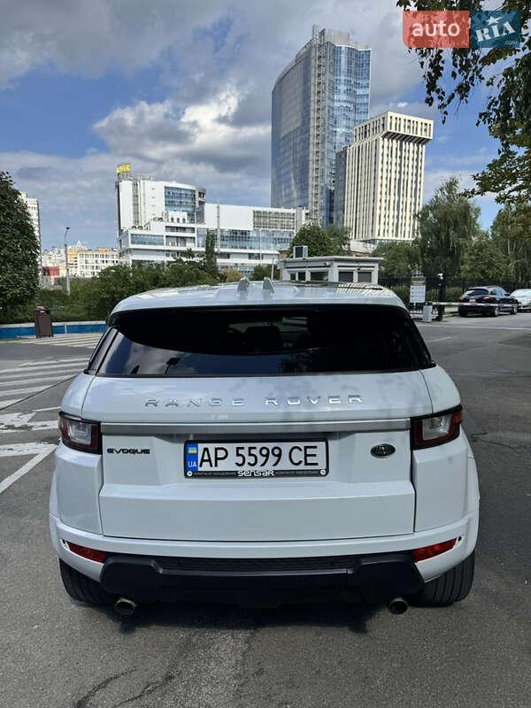 Позашляховик / Кросовер Land Rover Range Rover Evoque 2015 в Києві