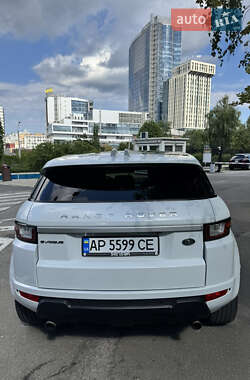 Позашляховик / Кросовер Land Rover Range Rover Evoque 2015 в 