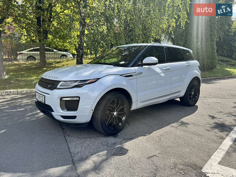 Позашляховик / Кросовер Land Rover Range Rover Evoque 2015 в Києві