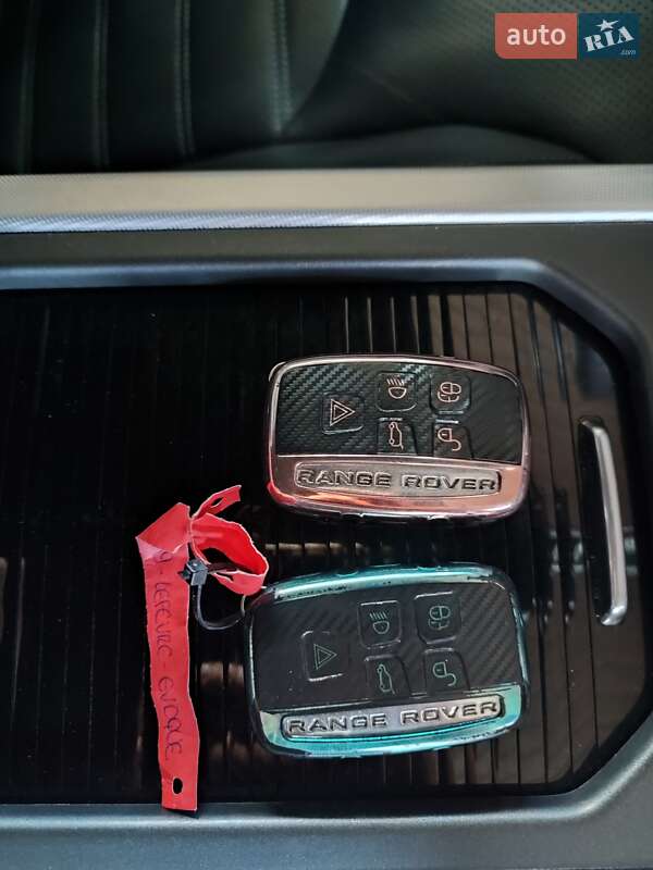 Внедорожник / Кроссовер Land Rover Range Rover Evoque 2017 в Луцке