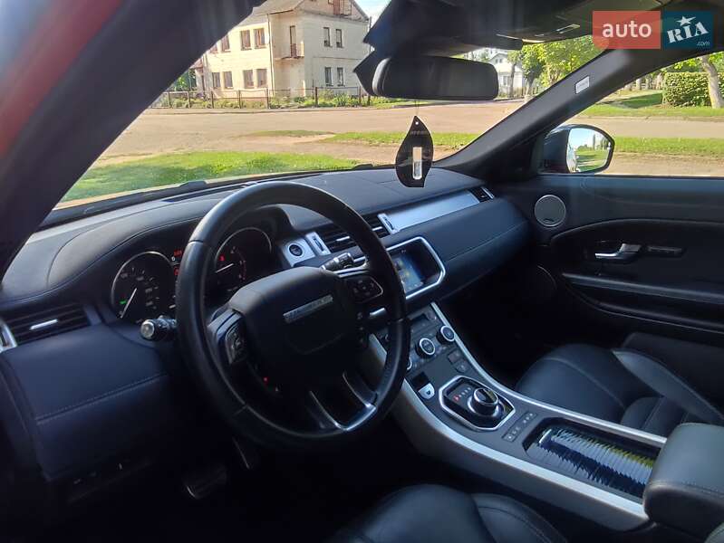 Внедорожник / Кроссовер Land Rover Range Rover Evoque 2017 в Луцке