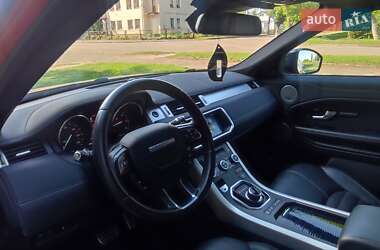 Внедорожник / Кроссовер Land Rover Range Rover Evoque 2017 в 