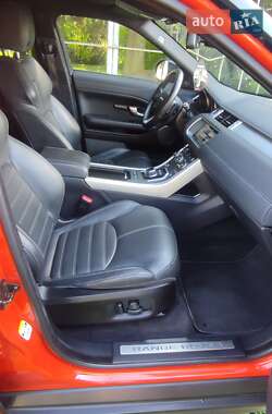 Внедорожник / Кроссовер Land Rover Range Rover Evoque 2017 в 