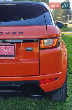 Внедорожник / Кроссовер Land Rover Range Rover Evoque 2017 в 