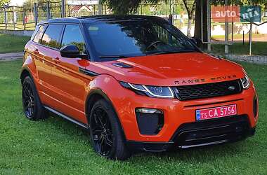 Внедорожник / Кроссовер Land Rover Range Rover Evoque 2017 в 