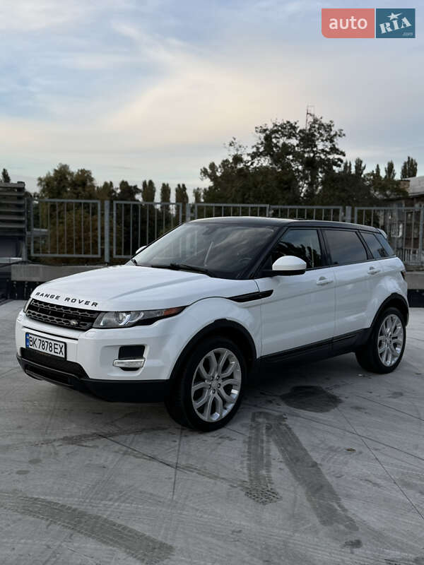 Внедорожник / Кроссовер Land Rover Range Rover Evoque 2014 в Киеве