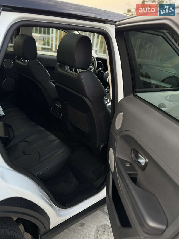 Внедорожник / Кроссовер Land Rover Range Rover Evoque 2014 в Киеве
