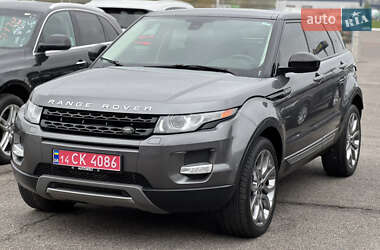 Внедорожник / Кроссовер Land Rover Range Rover Evoque 2015 в 