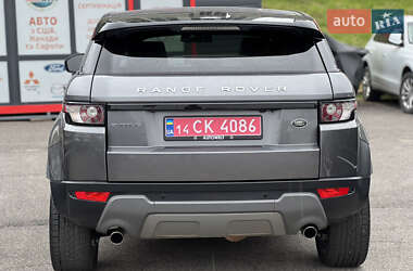 Внедорожник / Кроссовер Land Rover Range Rover Evoque 2015 в 