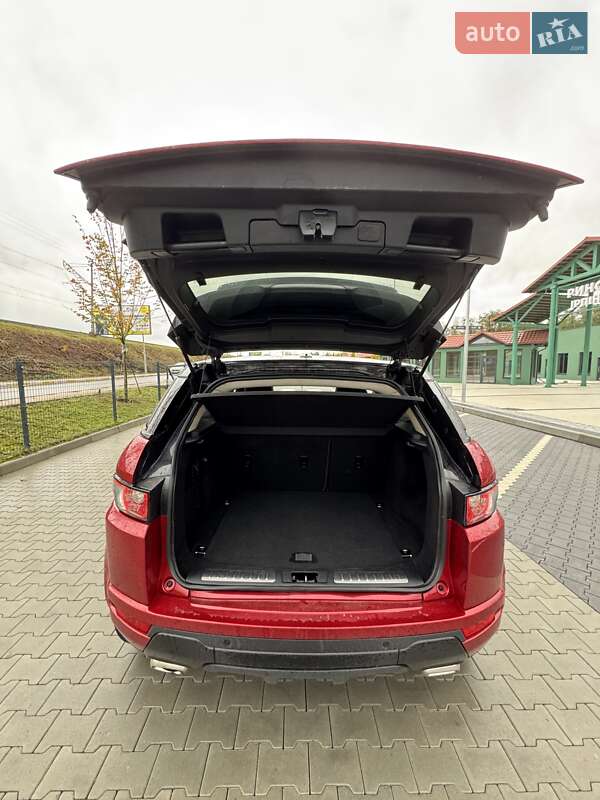 Внедорожник / Кроссовер Land Rover Range Rover Evoque 2013 в Ирпене