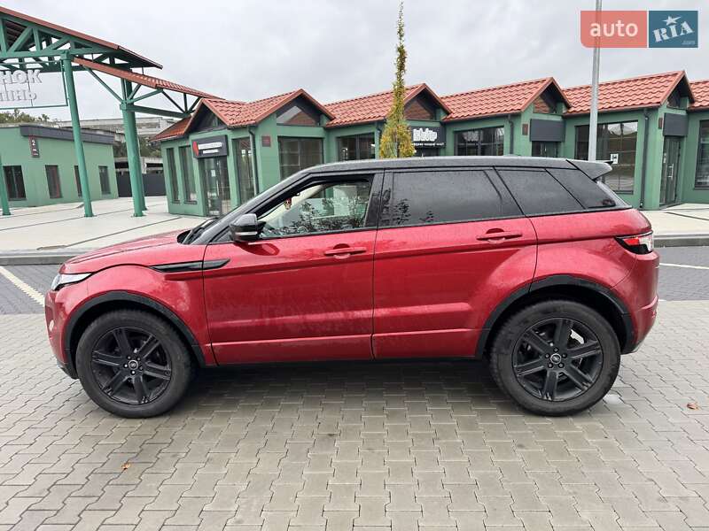 Внедорожник / Кроссовер Land Rover Range Rover Evoque 2013 в Ирпене
