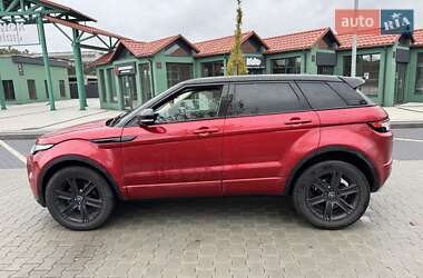 Внедорожник / Кроссовер Land Rover Range Rover Evoque 2013 в 