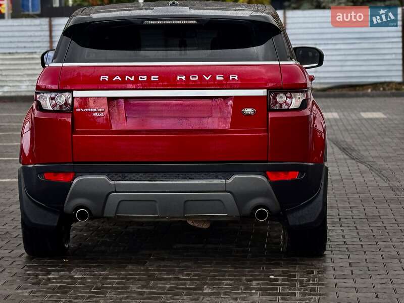 Позашляховик / Кросовер Land Rover Range Rover Evoque 2012 в Кривому Розі фото 8 Позашляховик / Кросовер Land Rover Range Rover Evoque 2012 в Кривому Розі
