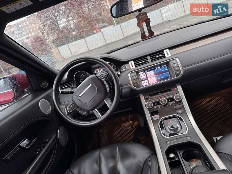 Позашляховик / Кросовер Land Rover Range Rover Evoque 2012 в Кривому Розі фото 20 Позашляховик / Кросовер Land Rover Range Rover Evoque 2012 в Кривому Розі