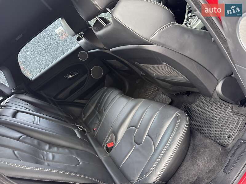 Позашляховик / Кросовер Land Rover Range Rover Evoque 2012 в Кривому Розі фото 26 Позашляховик / Кросовер Land Rover Range Rover Evoque 2012 в Кривому Розі
