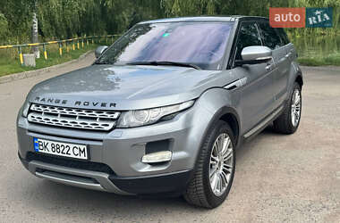 Позашляховик / Кросовер Land Rover Range Rover Evoque 2012 в Рівному