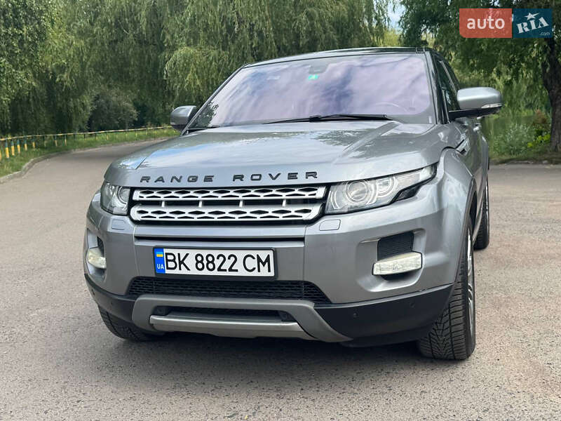 Внедорожник / Кроссовер Land Rover Range Rover Evoque 2012 в Ровно