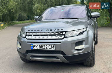 Внедорожник / Кроссовер Land Rover Range Rover Evoque 2012 в 