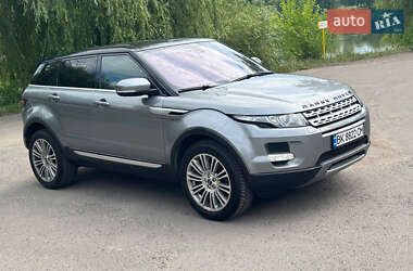 Внедорожник / Кроссовер Land Rover Range Rover Evoque 2012 в 