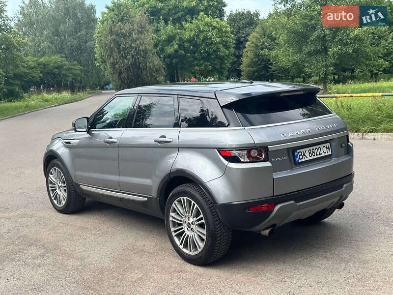 Внедорожник / Кроссовер Land Rover Range Rover Evoque 2012 в Ровно