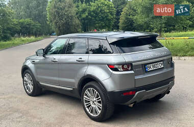Внедорожник / Кроссовер Land Rover Range Rover Evoque 2012 в 