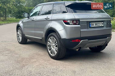 Внедорожник / Кроссовер Land Rover Range Rover Evoque 2012 в 