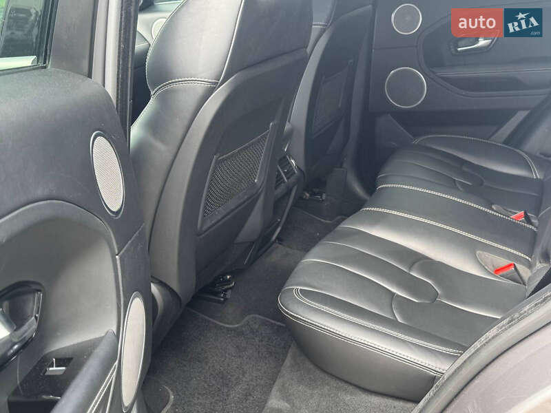 Внедорожник / Кроссовер Land Rover Range Rover Evoque 2012 в Ровно