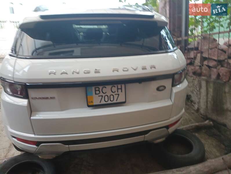 Внедорожник / Кроссовер Land Rover Range Rover Evoque 2012 в Киеве