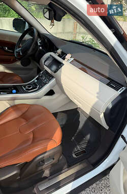 Внедорожник / Кроссовер Land Rover Range Rover Evoque 2011 в 