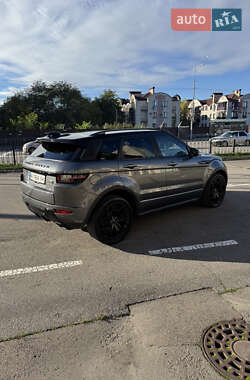 Позашляховик / Кросовер Land Rover Range Rover Evoque 2016 в 