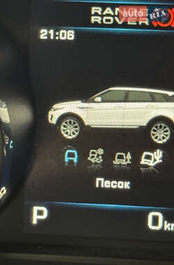 Внедорожник / Кроссовер Land Rover Range Rover Evoque 2011 в 